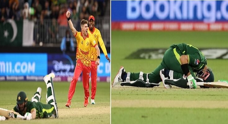 Pakistan set unwanted record after losing to Zimbabwe in T20 World Cup 2022