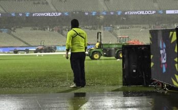 Rain washes out New Zealand-Afghanistan match of T20 World Cup