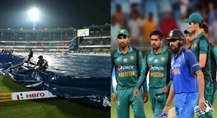 Rain wreaks havoc on IND vs PAK match, who will benefit from cancellation, what does ICC rule say?