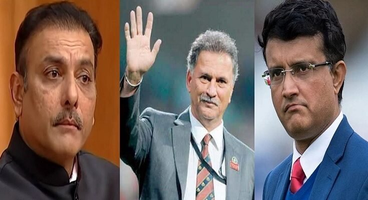 Ravi Shastri Reacts As Roger Binny All Set To Replace Sourav Ganguly As BCCI President