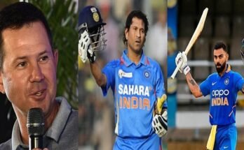 Can Virat break Sachin record of 100 centuries ? Know what Ricky Ponting saidPonting's prediction can Virat break Sachin record of 100 centuries