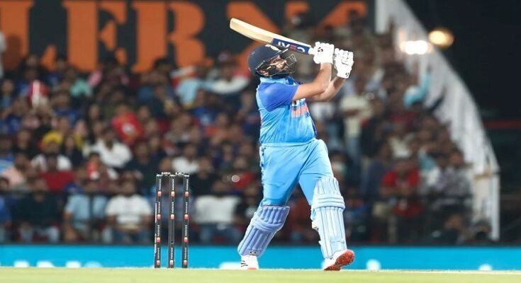 Rohit Sharma create history become only indian to achieve this feat