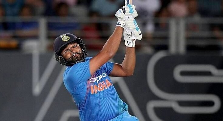 Rohit Sharma surpasses Tillakaratne Dilshan for a massive T20 World Cup record.