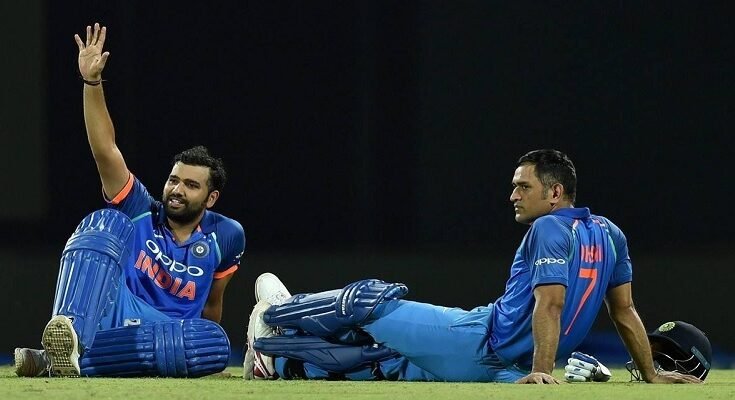 Rohit sharma create history in t20 world cup leave behind ms dhoni