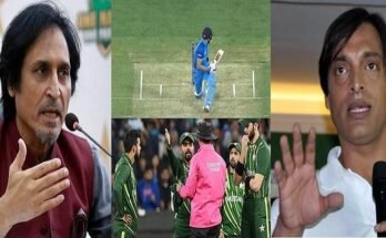 Shoaib Akhtar-Ramiz Raja got angry at the umpire's decision, his controversial post went viral