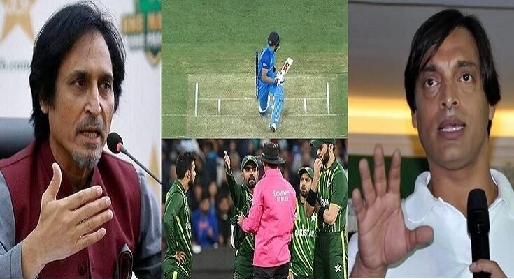 Shoaib Akhtar-Ramiz Raja got angry at the umpire's decision, his controversial post went viral