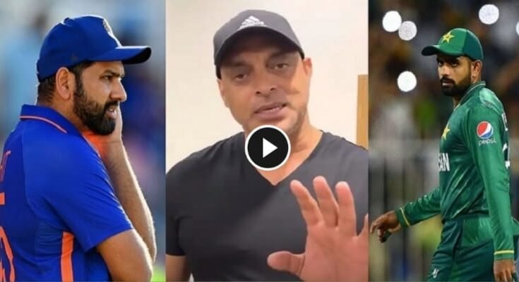 Shoaib Akhtar react after Zimbabwe defeated Pakistan by one run in T20 World Cup