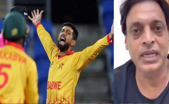 Shoaib Akhtar was furious after pakistan defeat by Zimbabwe