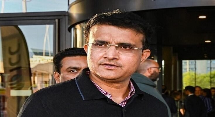 Sourav Ganguly's reactions about the BCCI President post