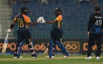 Sri Lanka and Namibia are clashing in the first match of the T20 World Cup