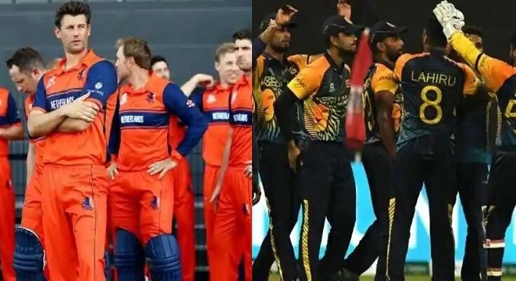 Sri Lanka defeated Netherlands to enter Super-12 of the T20 World Cup 2022