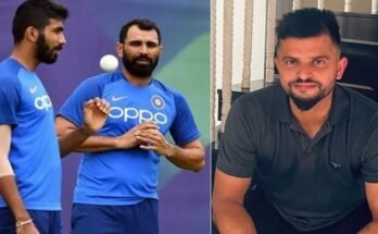 Suresh Raina said Why is Shami not the perfect replacement for Bumrah
