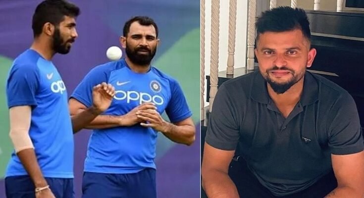 Suresh Raina said Why is Shami not the perfect replacement for Bumrah