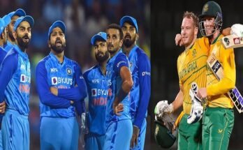 T20 World Cup 2022 IND vs SA Head to Head record