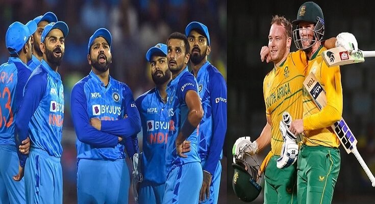 T20 World Cup 2022 IND vs SA Head to Head record