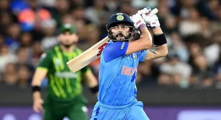 Virat Kohli has a golden opportunity to create history in the T20 World Cup