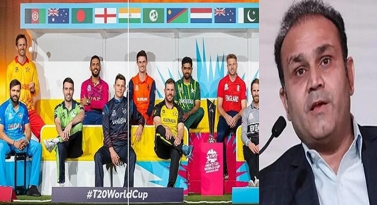 Virender Sehwag's prediction, told who will be the finalist of T20 World Cup