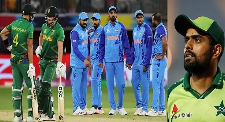 Was Pakistan out of the World Cup 2022 after South Africa beat India ?