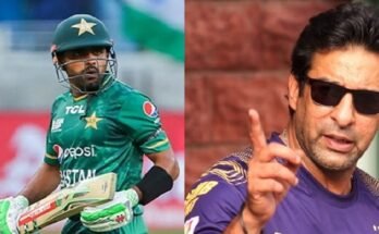 Wasim Akram's advice to Babar Azam after loss vs Zimbabwe in T20 World Cup