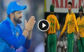 IND Vs SA 3rd T20: Watch Rohit Sharma Very Angry On Siraj When Siraj Droped Catch