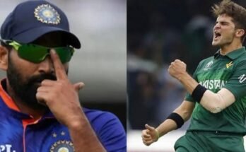 What happened between Mohammed Shami and Shaheen Afridi PCB Shared VIDEO