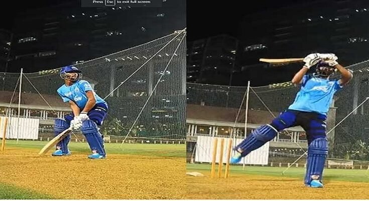 This 19-year-old batsman is creating a storm, knocking on the door of Team India