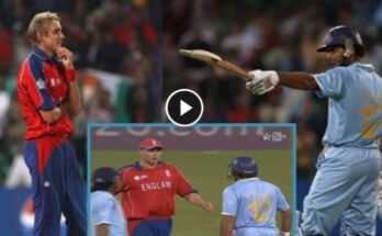 Yuvraj Singh's historic Six sixes in T20 World Cup 2007, watch video