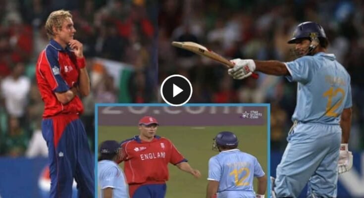 Yuvraj Singh's historic Six sixes in T20 World Cup 2007, watch video