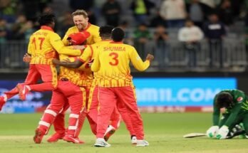 Zimbabwe stun Pakistan in ICC T20 World Cup 2022