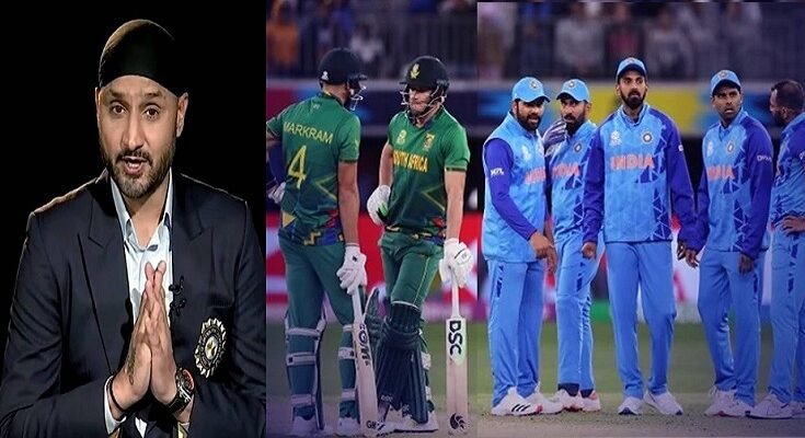Harbhajan singh told need two changes in Team India after loss against South Africa