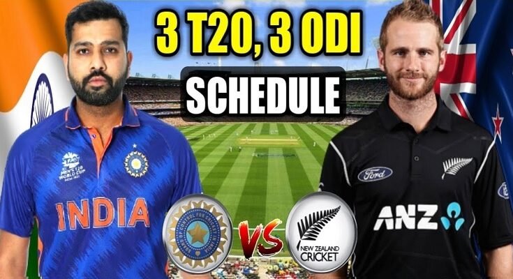 India vs New Zealand 2022: Full Schedule, Date, Venues of ODI and T20I Series