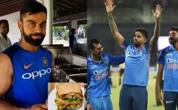 no hot food on menu, Team India player unhappy with after-practice meal