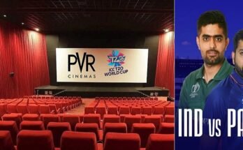 T20 World Cup 2022 : INOX Will Live Screen all India Matches in Cinema Halls