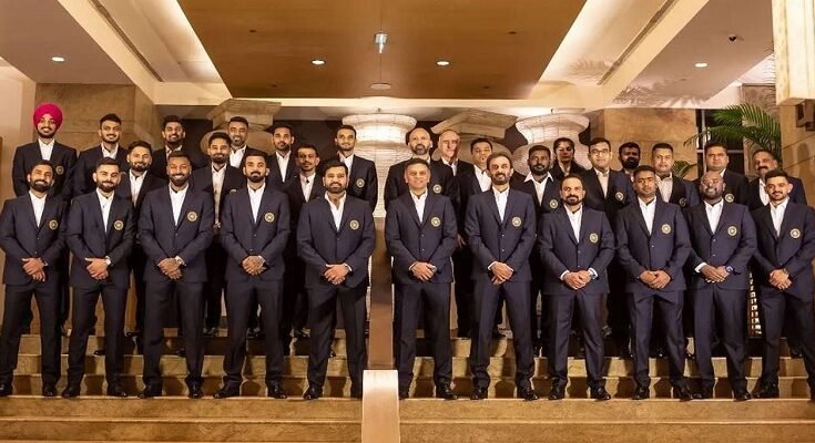 team india leave for australia for T20 World Cup 2022