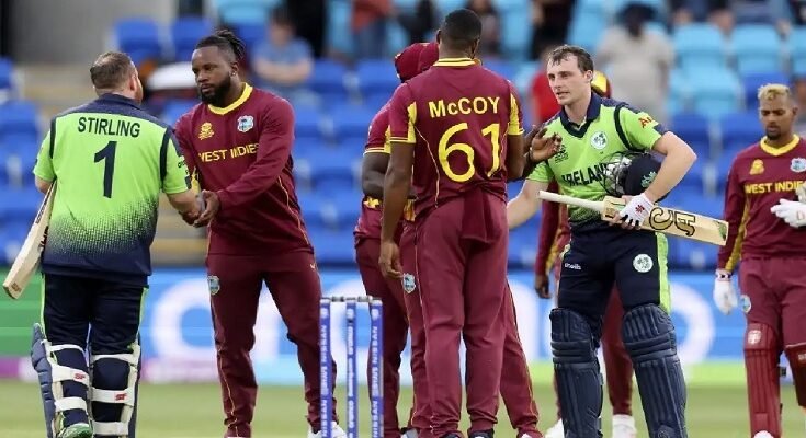 the reason behind West Indies lost to Ireland in T20 World Cup 2022