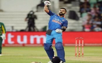 Virat Kohli became the first Indian cricketer to score fastest 1000 runs