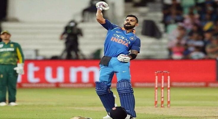 Virat Kohli became the first Indian cricketer to score fastest 1000 runs