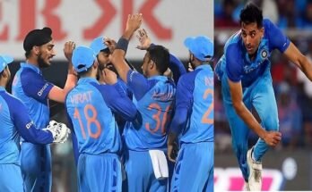 Washington Sundar included inplace of Deepak Chahar