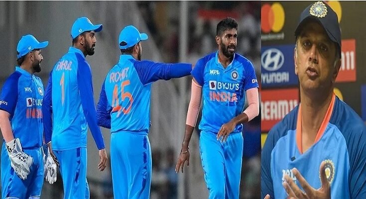who will take Bumrah's place in the World Cup, Dravid gave big hints