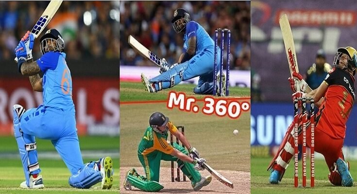 AB de Villiers reacts to Suryakumar Yadav’s Mr. 360° remark