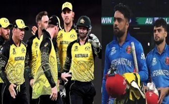 Australia survive Rashid Khan scar as they win a close contest by four runs