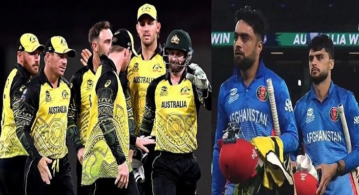 Australia survive Rashid Khan scar as they win a close contest by four runs