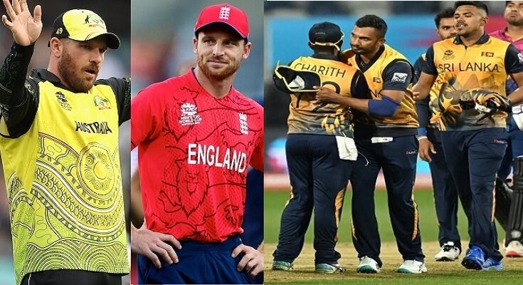Sri Lanka's defeat against England ended Australia's journey in T20 World Cup 2022