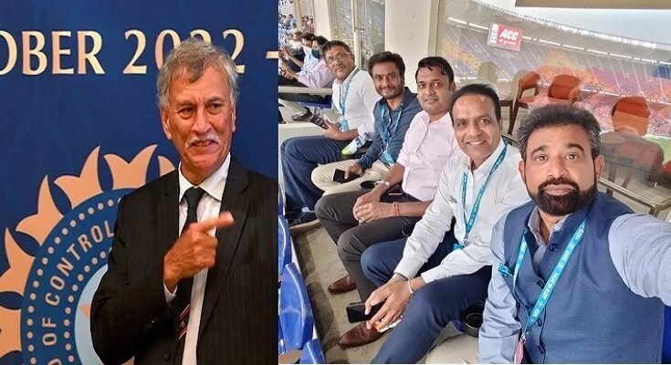 BCCI sacks to all the selectors of Team India without telling them
