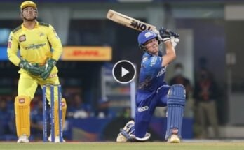 Dewald Brevis hit a century off just 35 balls in CSA T20 challenge 2022-23