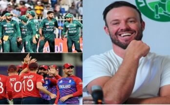 England or Pakistan? AB de Villiers names who will win T20 WC