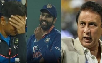 Gavaskar lashes out at Rohit and Dravid for ignoring this player from the playing XI