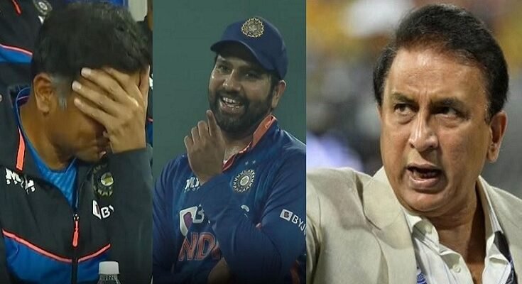Gavaskar lashes out at Rohit and Dravid for ignoring this player from the playing XI