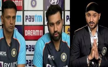 Harbhajan suggests India's new T20I coach and captain after defect to england