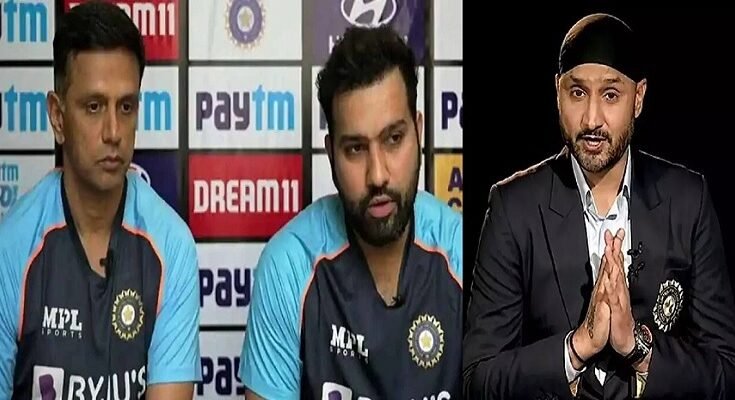 Harbhajan suggests India's new T20I coach and captain after defect to england